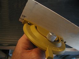 miter jig spacing