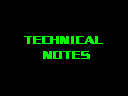 Tech Notes